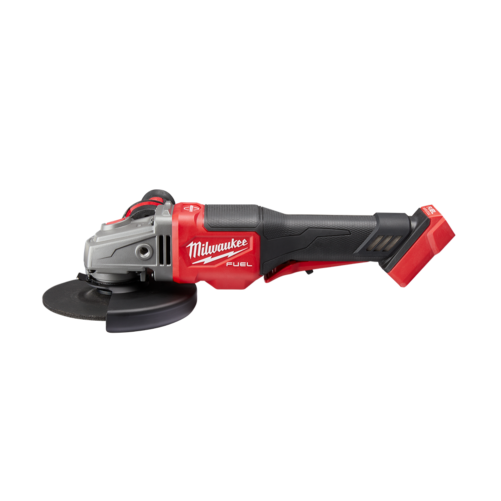 M18 FUEL™ 125mm (5") RAPID STOP™ Angle Grinder with Deadman Paddle Switch