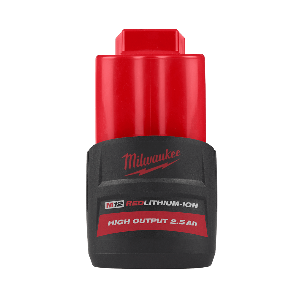 M12™ REDLITHIUM™ HIGH OUTPUT™ 2.5Ah Compact Battery