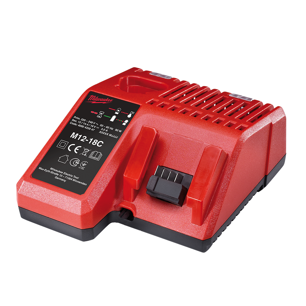 M18&trade; & M12&trade; Multi-Voltage Charger