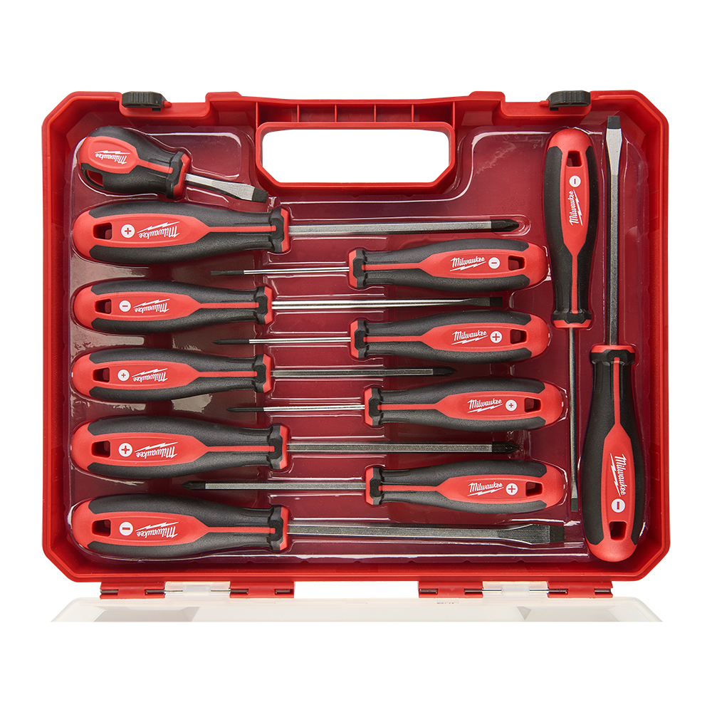 12 Piece Screwdriver Set