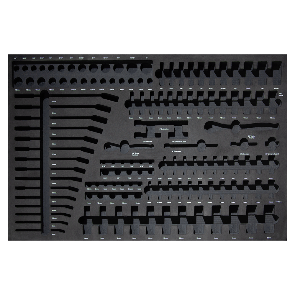 238 Piece Drawer Foam - 3PC