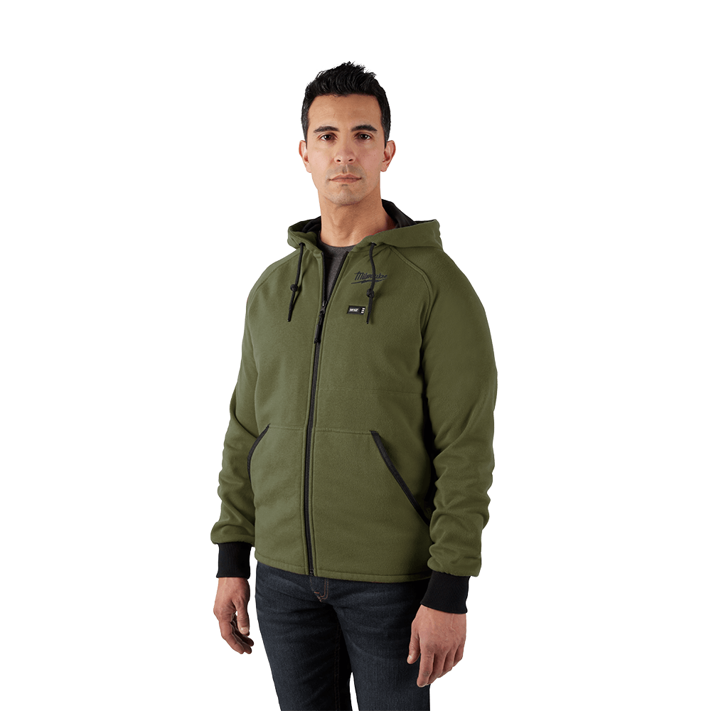 Milwaukee M12™ Heated TOUGHSHELL™ Jacket Grey M12THJGREY0 Milwaukee