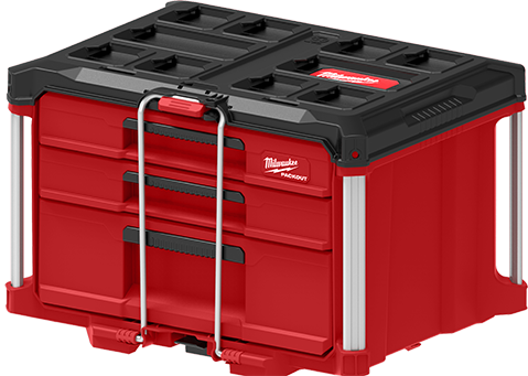 PACKOUT™ Multi Depth 3-Drawer Tool Box