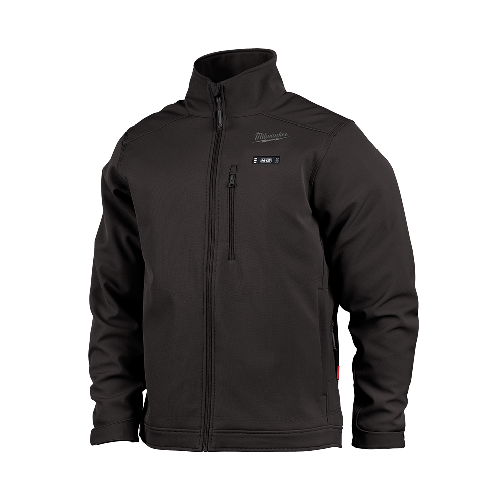 Milwaukee M12 Heated TOUGHSHELL Jacket Black M12THJBLACK0