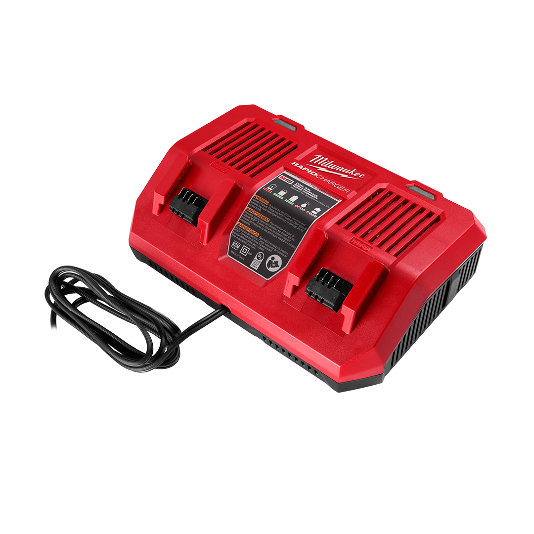 M18™ Dual Bay Simultaneous Rapid Charger