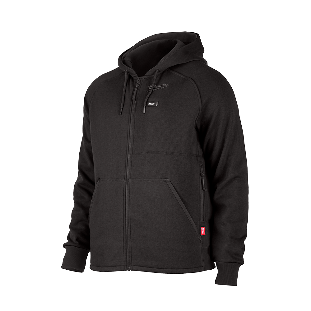 Milwaukee M12 Heated Hoodie Black M12HHBLACK40 Milwaukee Tool NZ