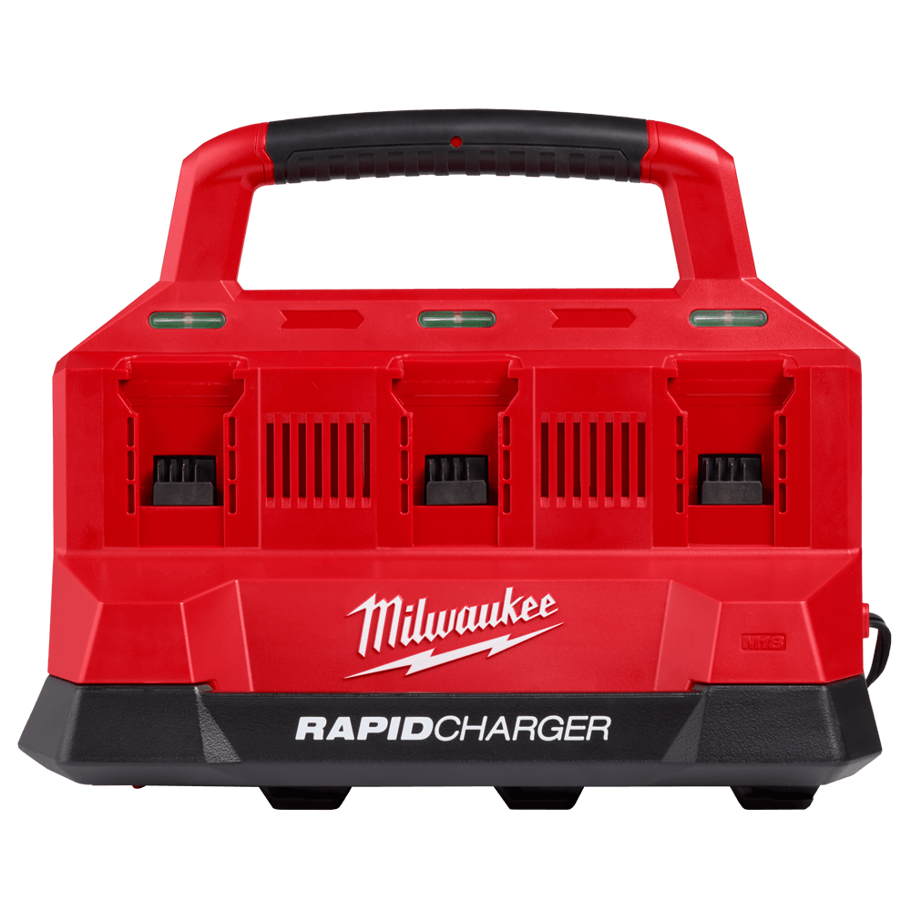M18&trade; 6 Bay PACKOUT&trade; Rapid Charger