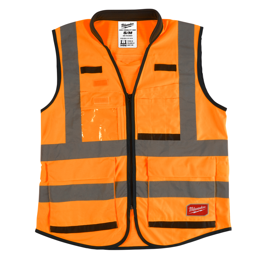 Orange safety vest near me cheap