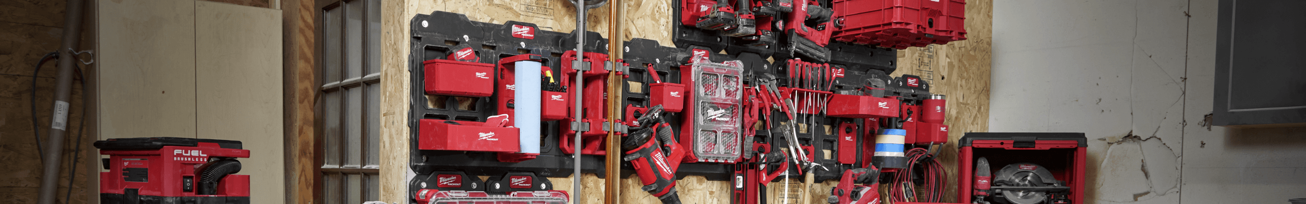 Racks & Holders | PACKOUT™ Modular Storage at Milwaukee Tool NZ