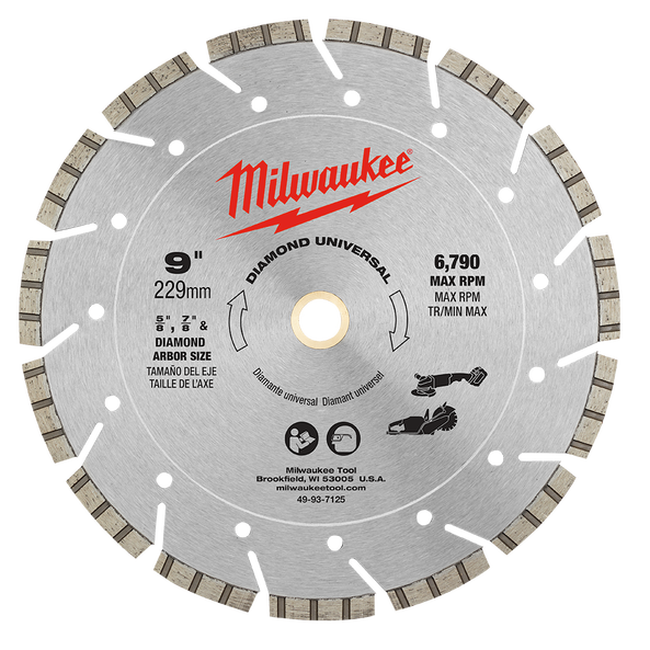 Diamond Cutting Blades