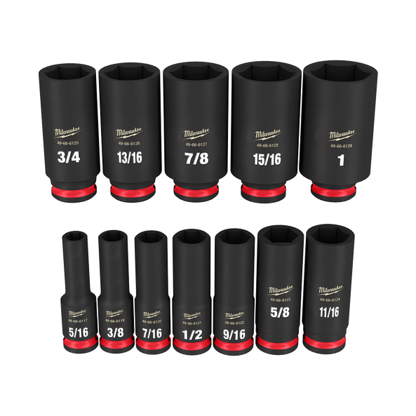 Impact Socket Sets